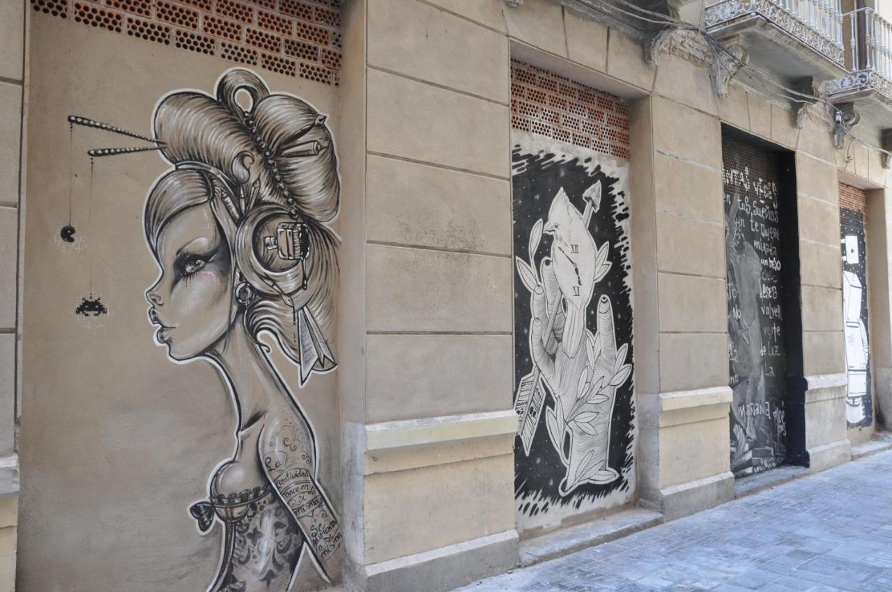 Soho Art District - Malaga Lägenhet Exteriör bild